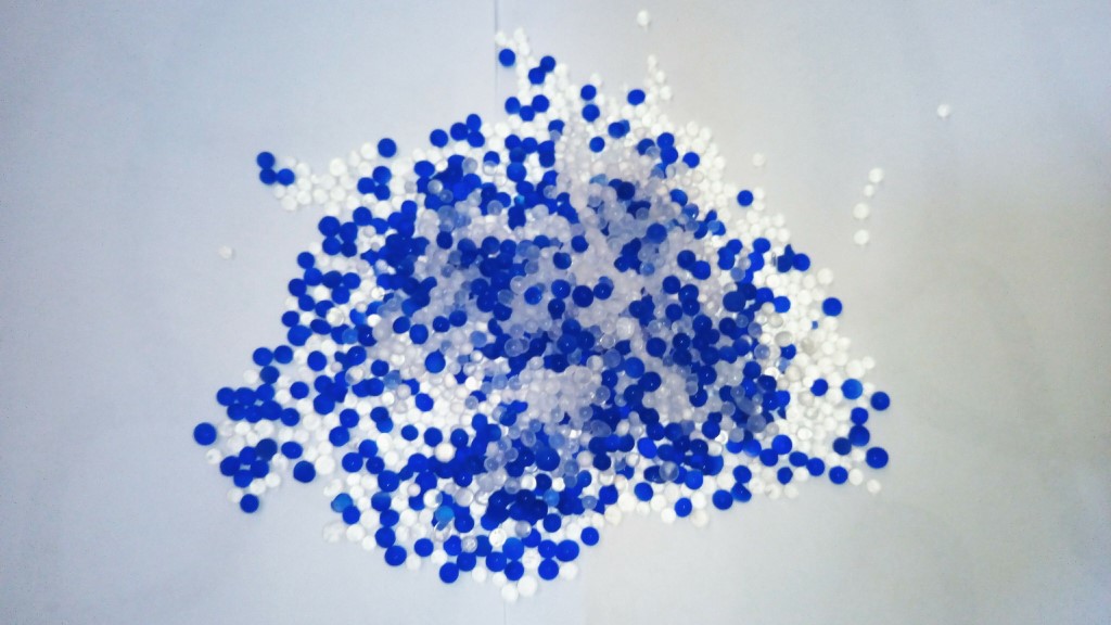 mezcla de silicagel